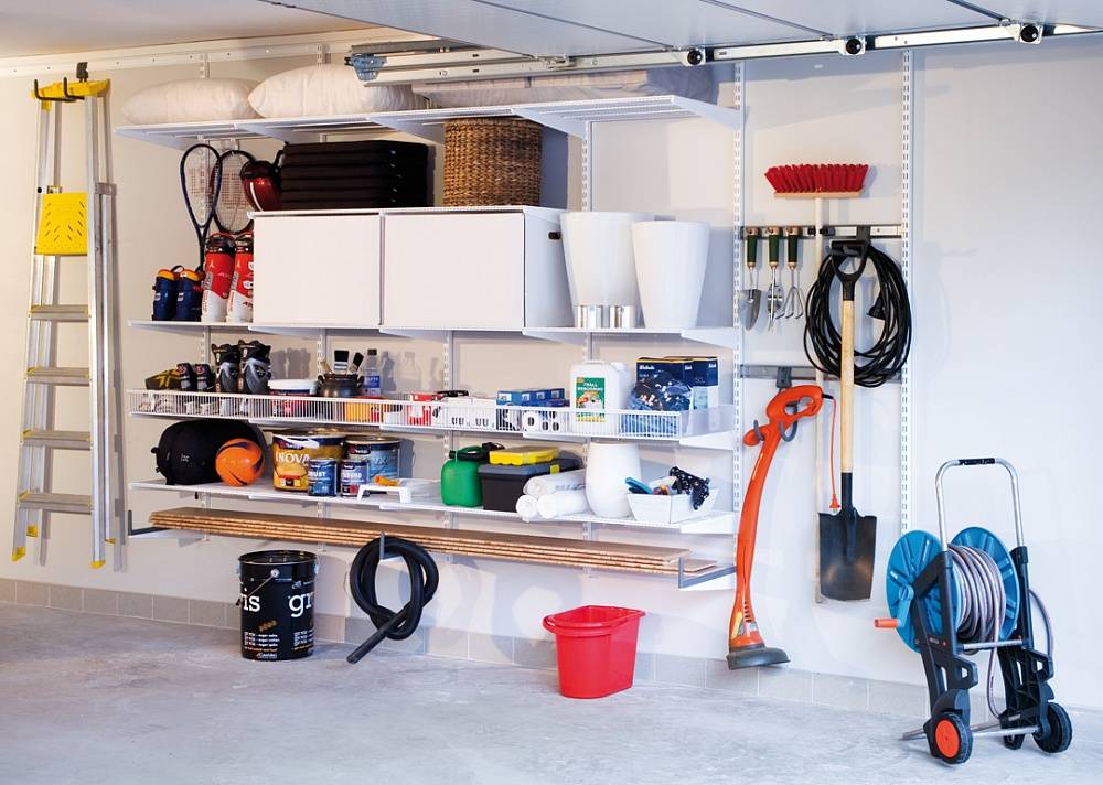 Обустройство гаража внутри своими руками и оборудование для гаража