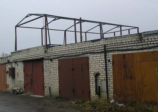 Второй этаж над гаражом: как построить надстройка над гаражом своими руками