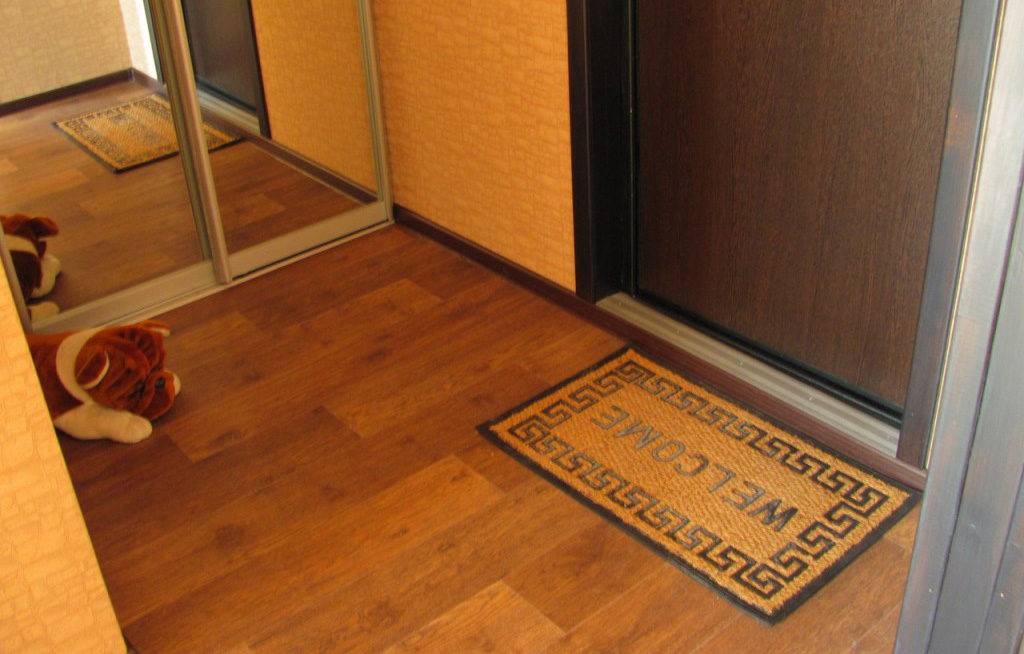Как сделать порог входной двери в квартире – пошаговая инструкция