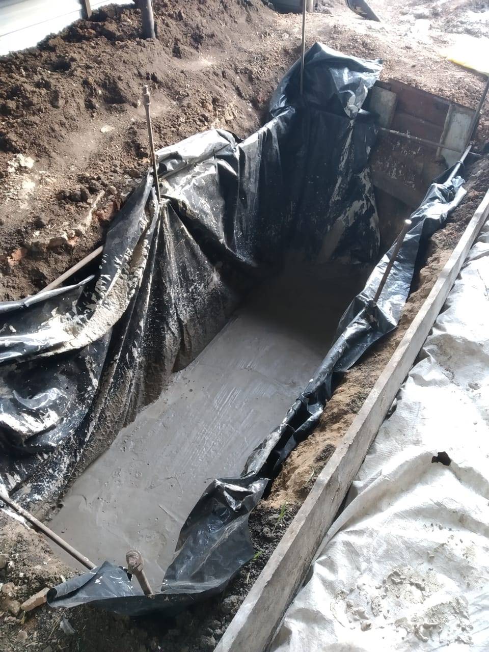 Грунтовые воды в смотровой яме: причины образования и способы устранения