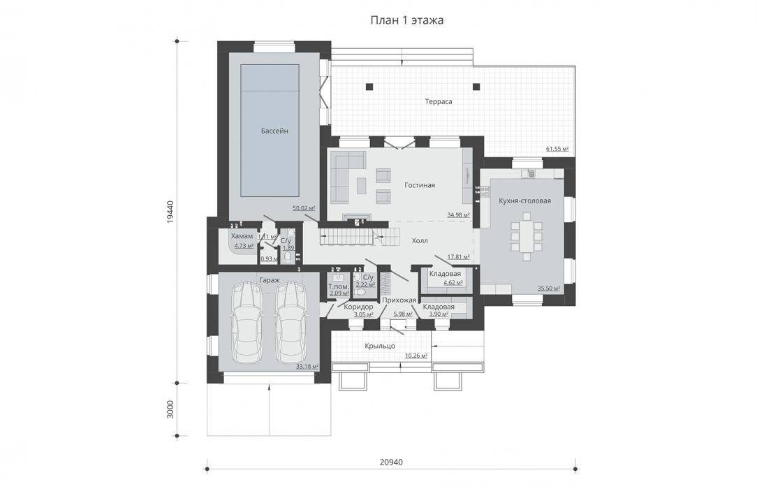 Двухэтажные дома (100+ фото): красивые проекты, идеи и дизайн