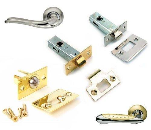 Защелки для межкомнатных дверей: выбор и установка