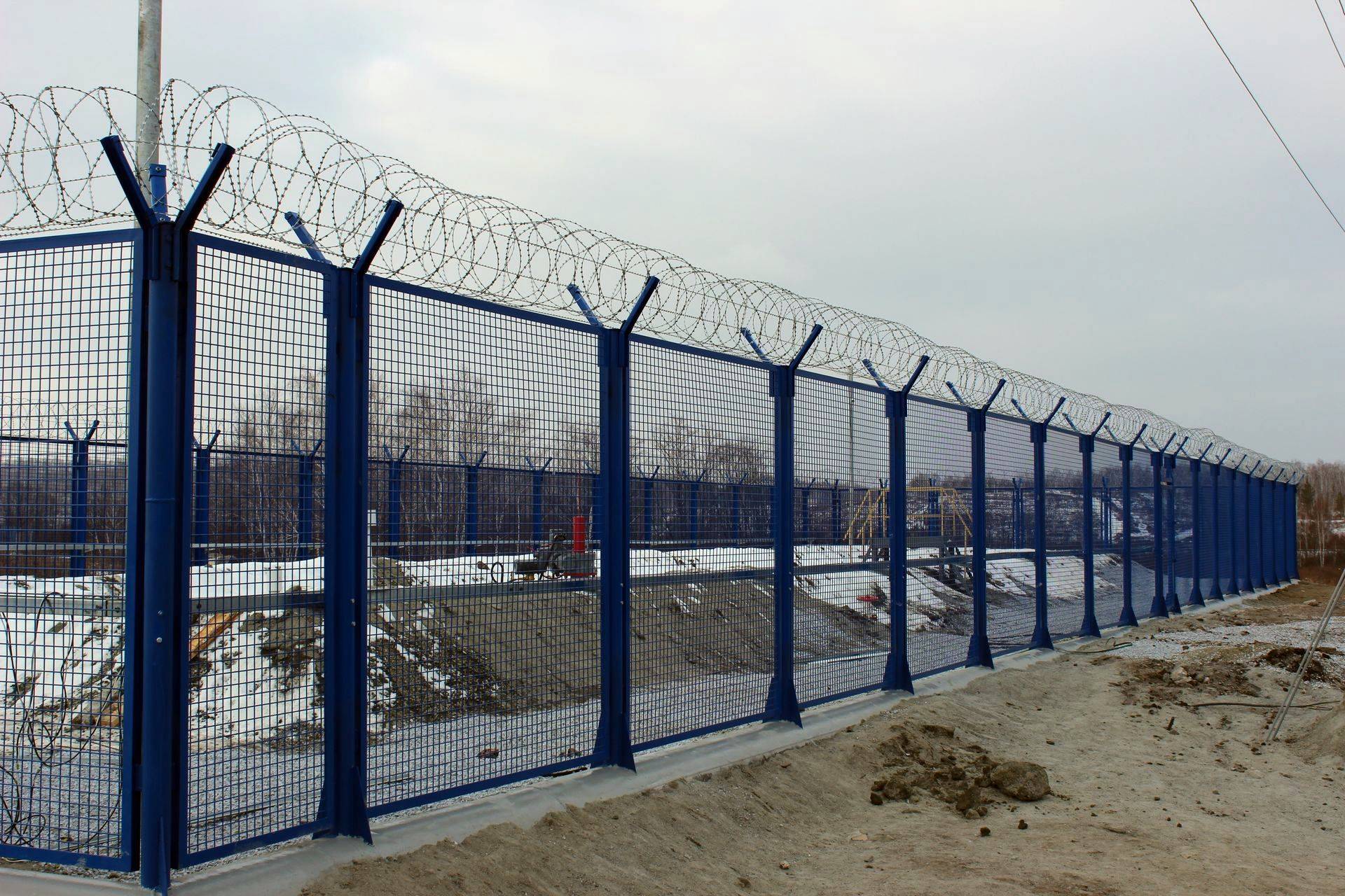 Периметральное ограждение нормативные документы