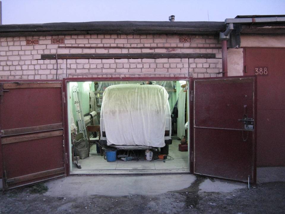 Как поднять гаражные ворота в кирпичном гараже - авто журнал инкам авто