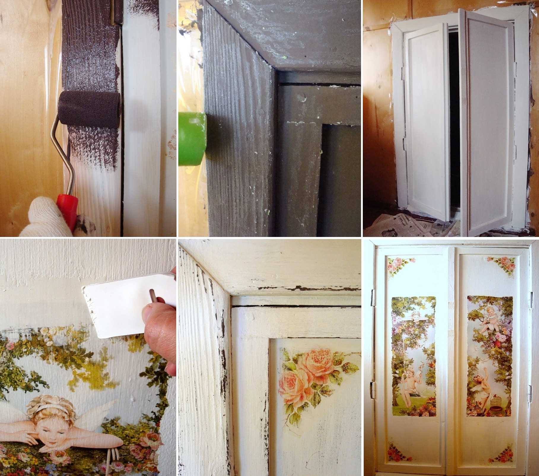 Как отреставрировать межкомнатные деревянные двери: своими руками