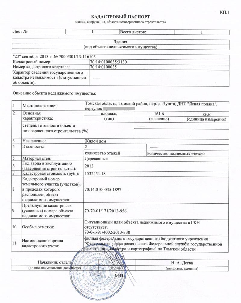 Что такое технический паспорт на гараж в 2022 году
