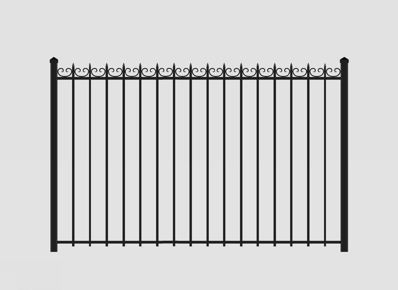 Металлический забор из профлиста и штакетника своими руками: пошаговая инструкция