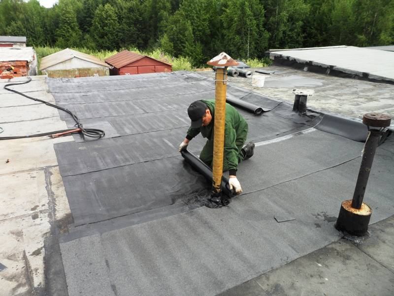 Выбор материала для крыши гаража