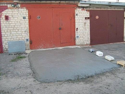 ✅ как сделать въезд в гараж если высокий фундамент - sk-megalit.ru
