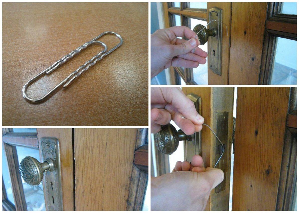 Как открыть дверь без ключа самостоятельно в квартире без повреждения и без взлома: полезные рекомендации и доступные способы