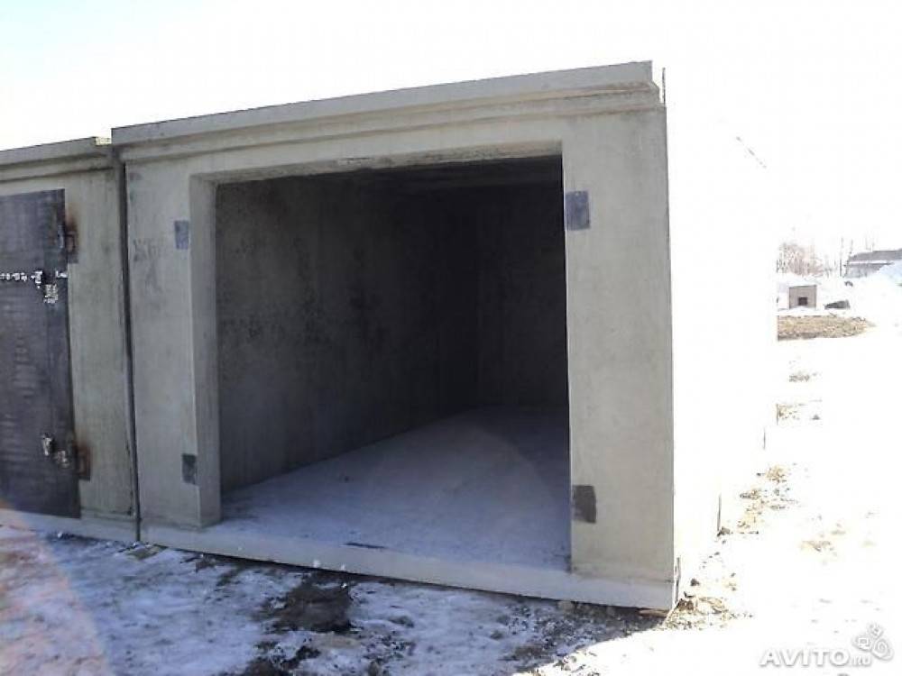 Как построить гараж из бетонных плит + видео