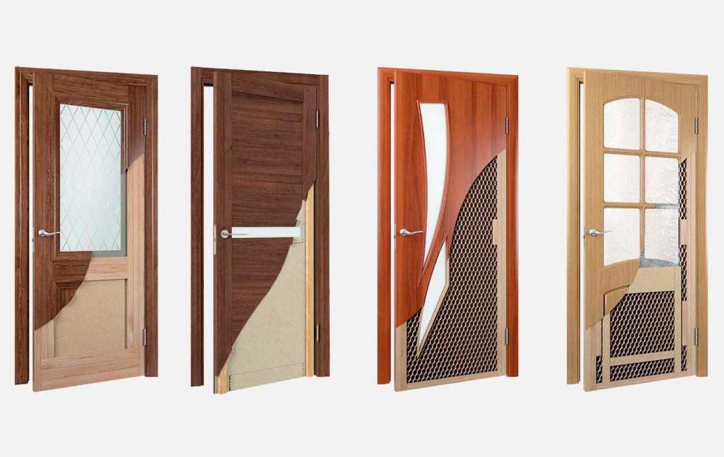 Виды межкомнатных дверей — особенности конструкций и материала — статья на linkdoors.ru