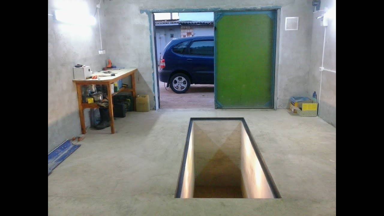 Чем закрыть смотровую яму в гараже