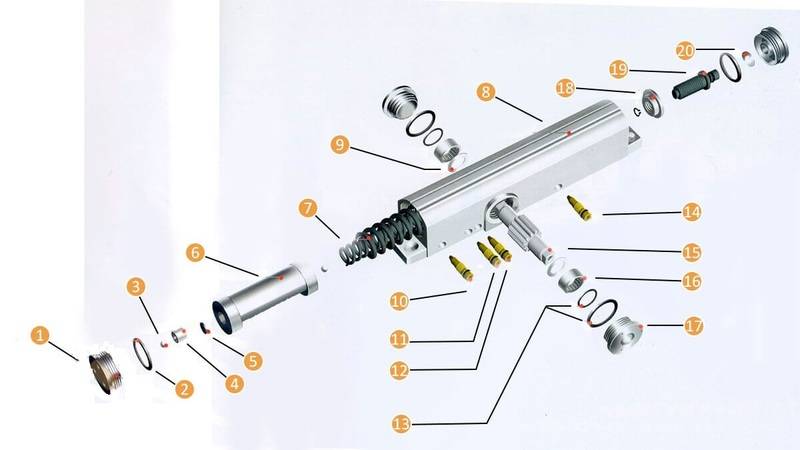 Как отремонтировать доводчик двери своими руками: пошаговая инструкция