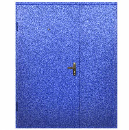 Металлические двери в тамбур. виды и описание конструкции | все про двери