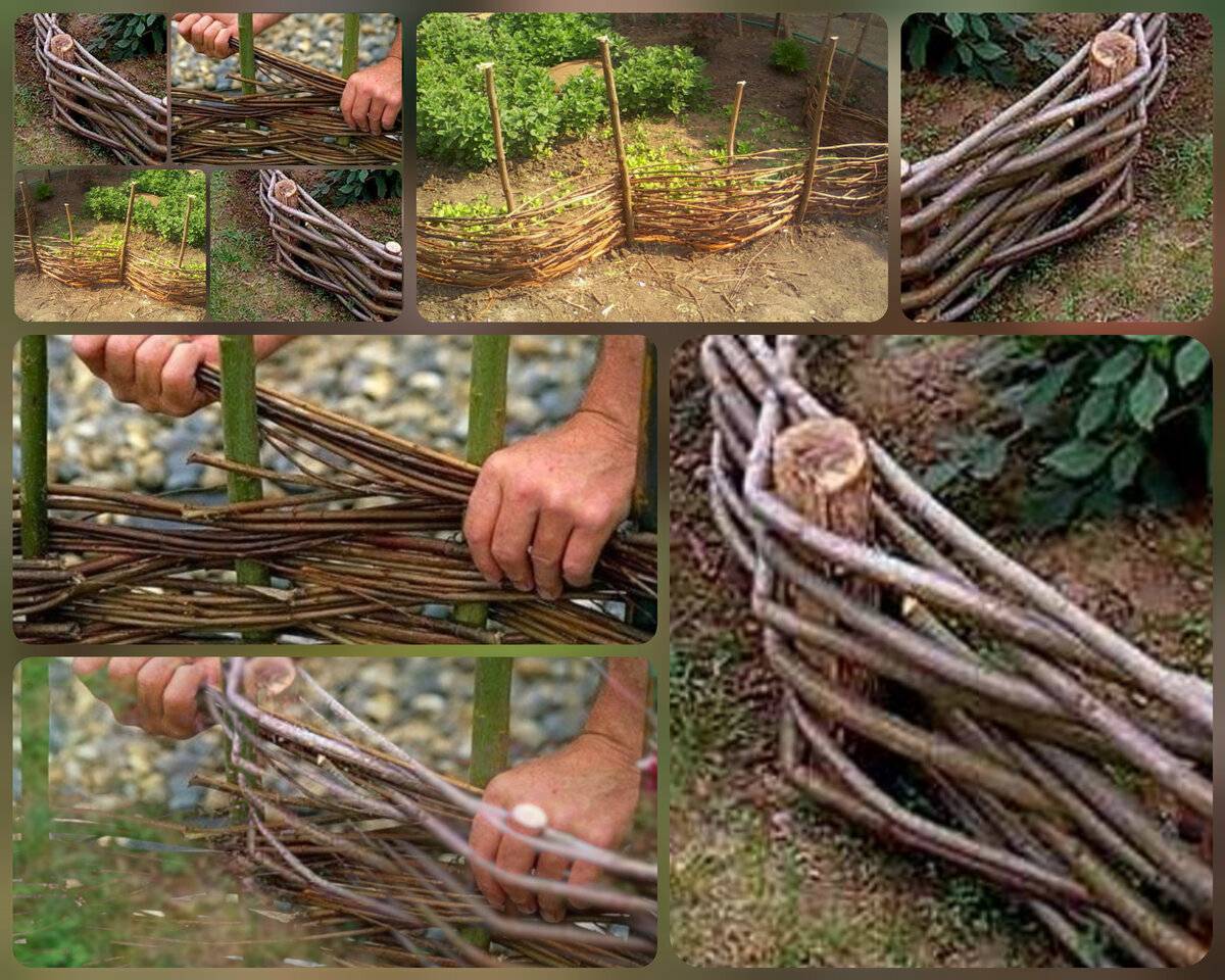 Как построить деревянный забор (с иллюстрациями)
