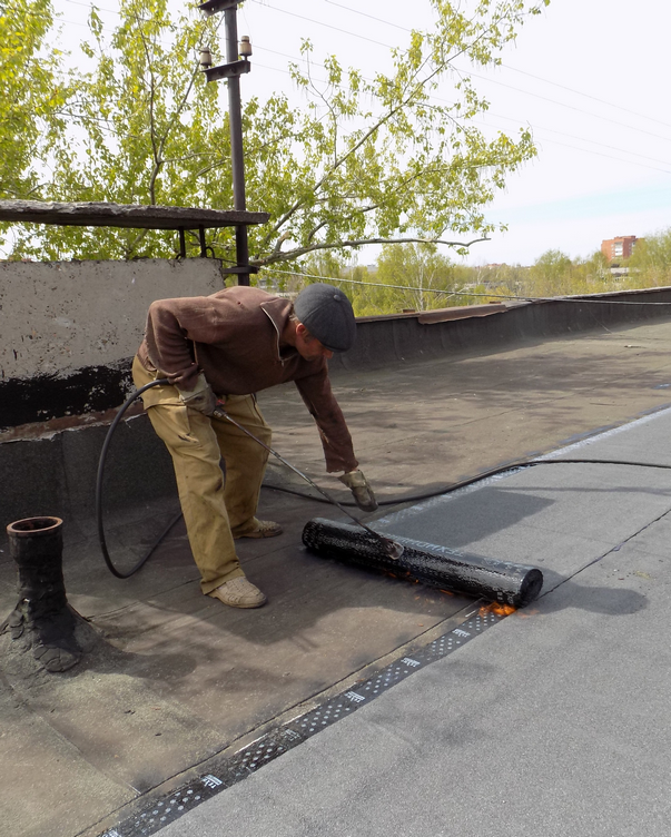 Как и чем отремонтировать старую крышу гаража