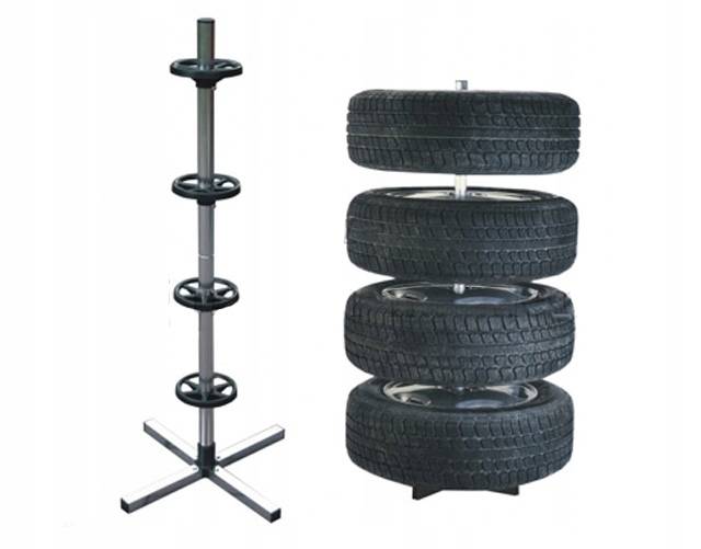 Правила хранения колес, как сделать подставки для колес автомобиля в гараж своими руками – avtotachki
