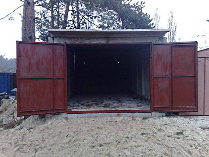 Металлический гараж своими руками - методика постройки гаража. узнайте