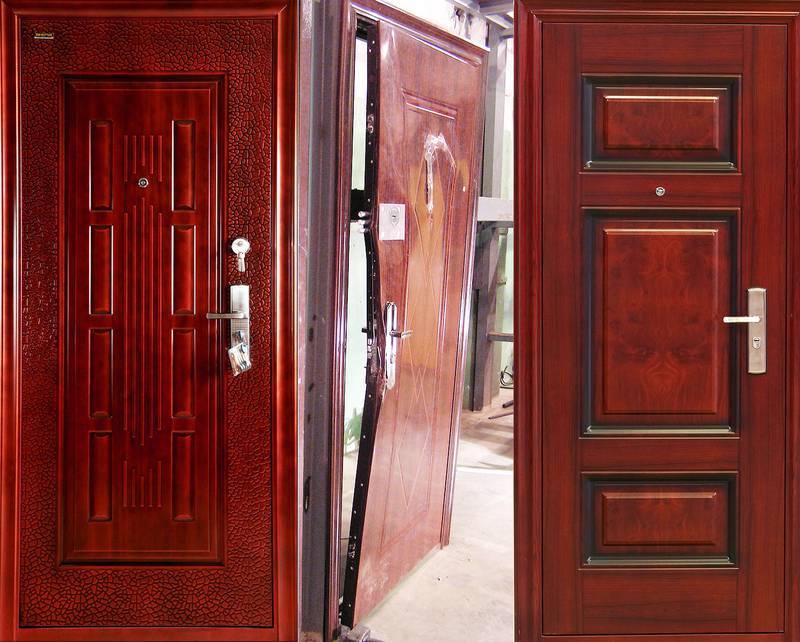 Входные металлические двери эконом класса отечественные и китайские