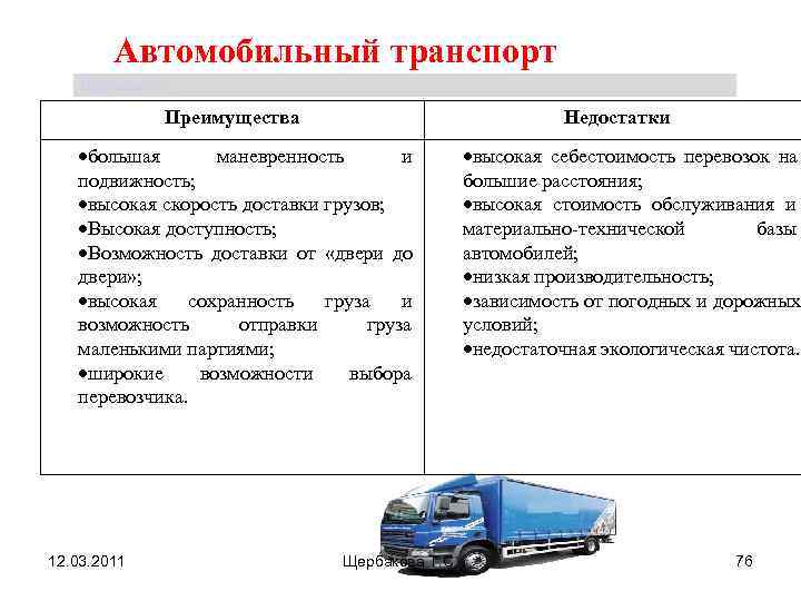 Виды международных перевозок грузов и преимущества их применения