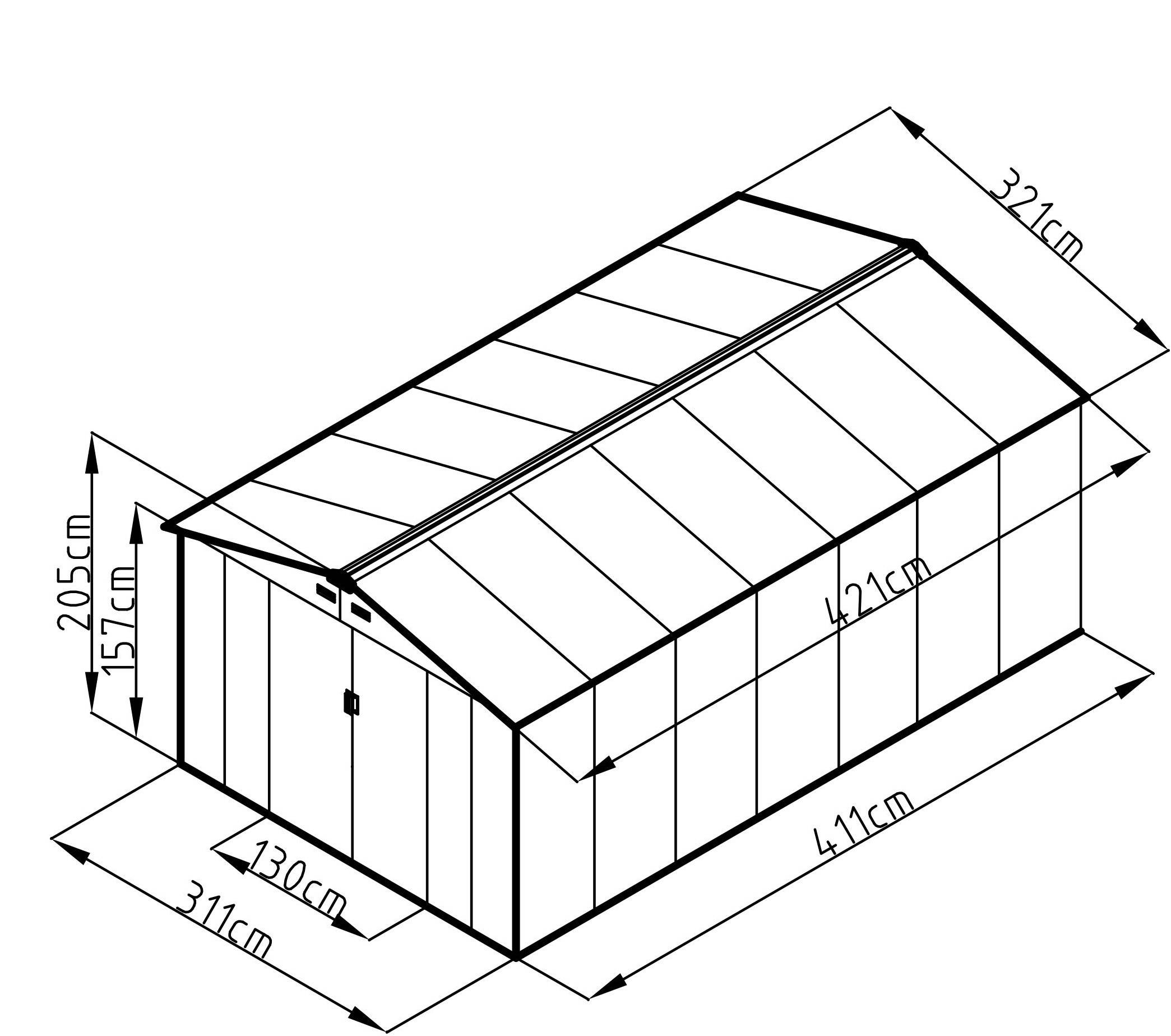 Преимущества и этапы строительства каркасного гаража из профильной трубы своими руками