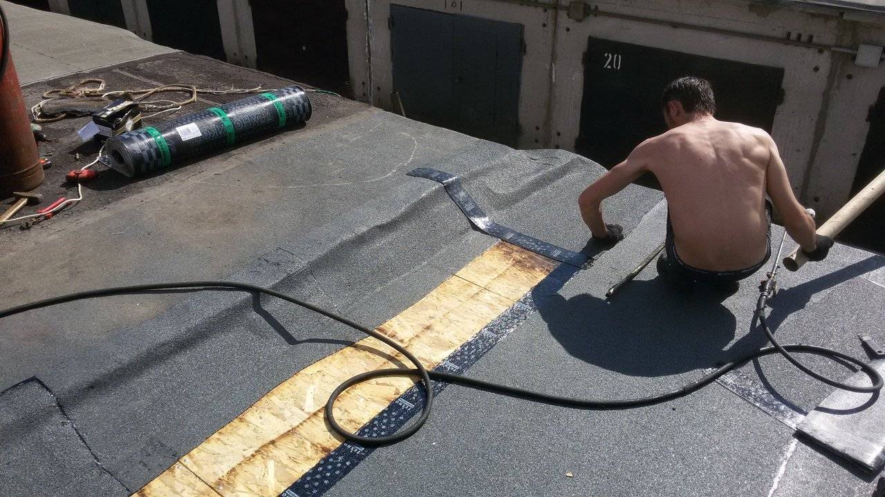Как правильно покрыть крышу гидроизолом самостоятельно? — 1pokryshe.ru