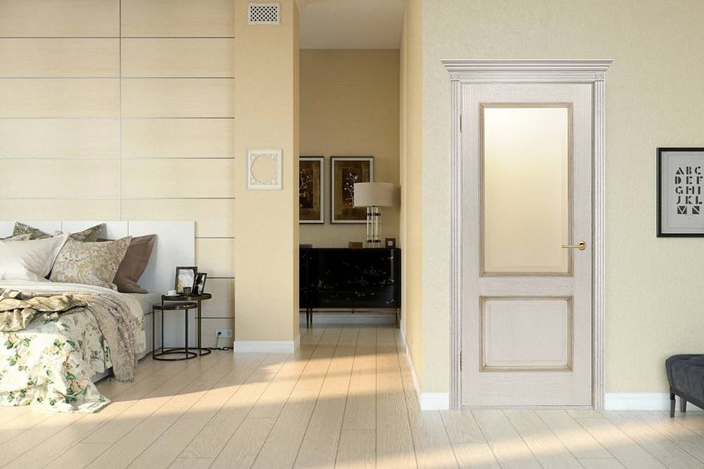 Белые двери в интерьере квартиры: 80 фото, красивые идеи оформления