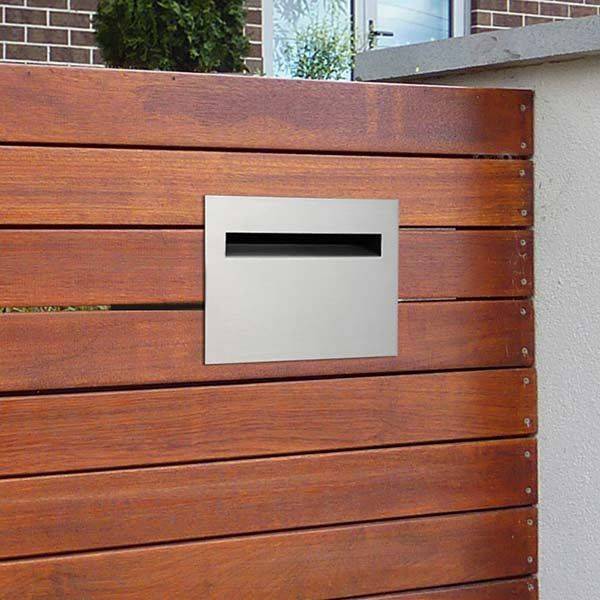 Как сделать красивый почтовый ящик для частного дома