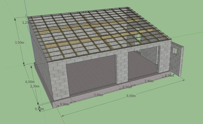 Разрешение на строительство гаража в 2023 – на собственном участке, ижс, гск